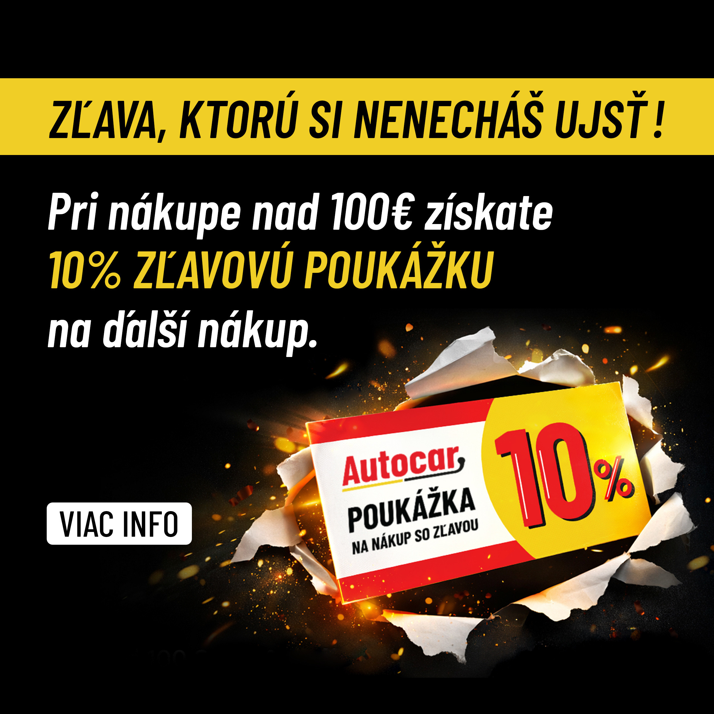 zlavova poukazka autocar